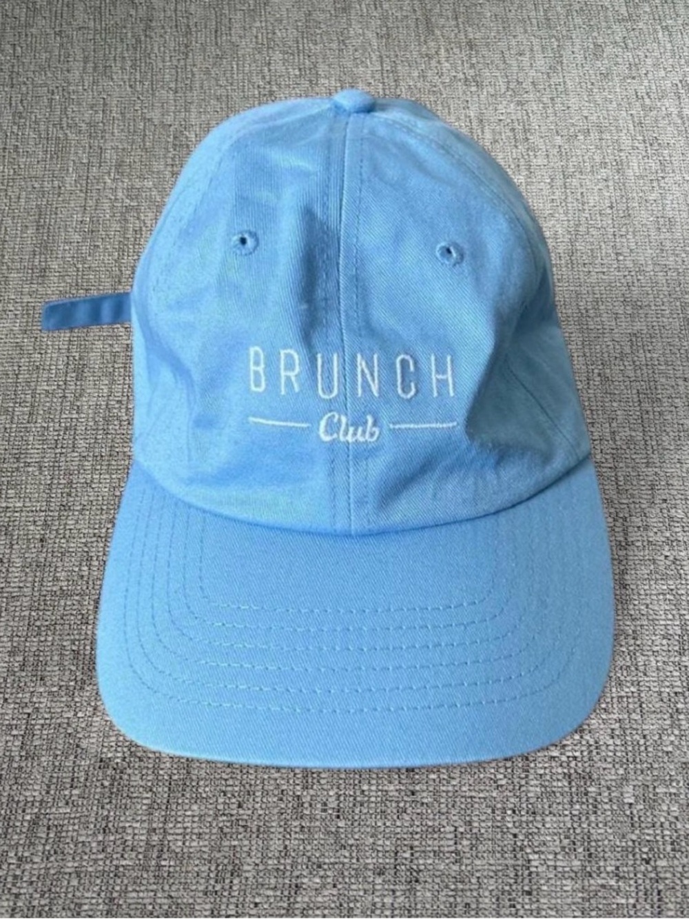 men’s wembley Light Blue Baseball Cap